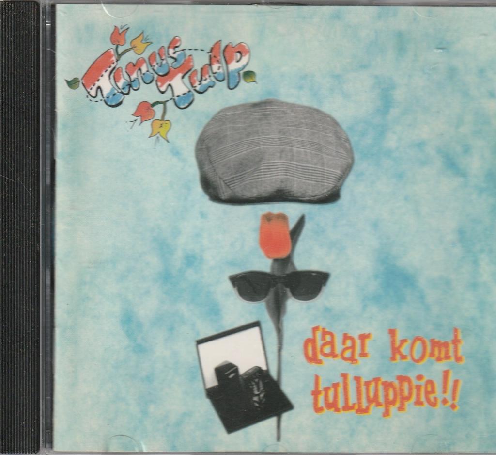 Tinus Tulp  daar komt tulluppie !!, Cd's en Dvd's, Verzenden, Zo goed als nieuw, Levenslied of Smartlap