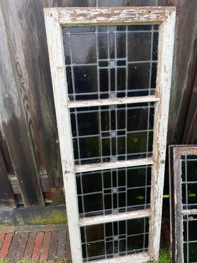 glas in lood, Ophalen
