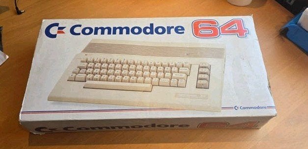 Commodore 64C Homecomputer in originele doos, Computers en Software, Ophalen of Verzenden, Commodore
