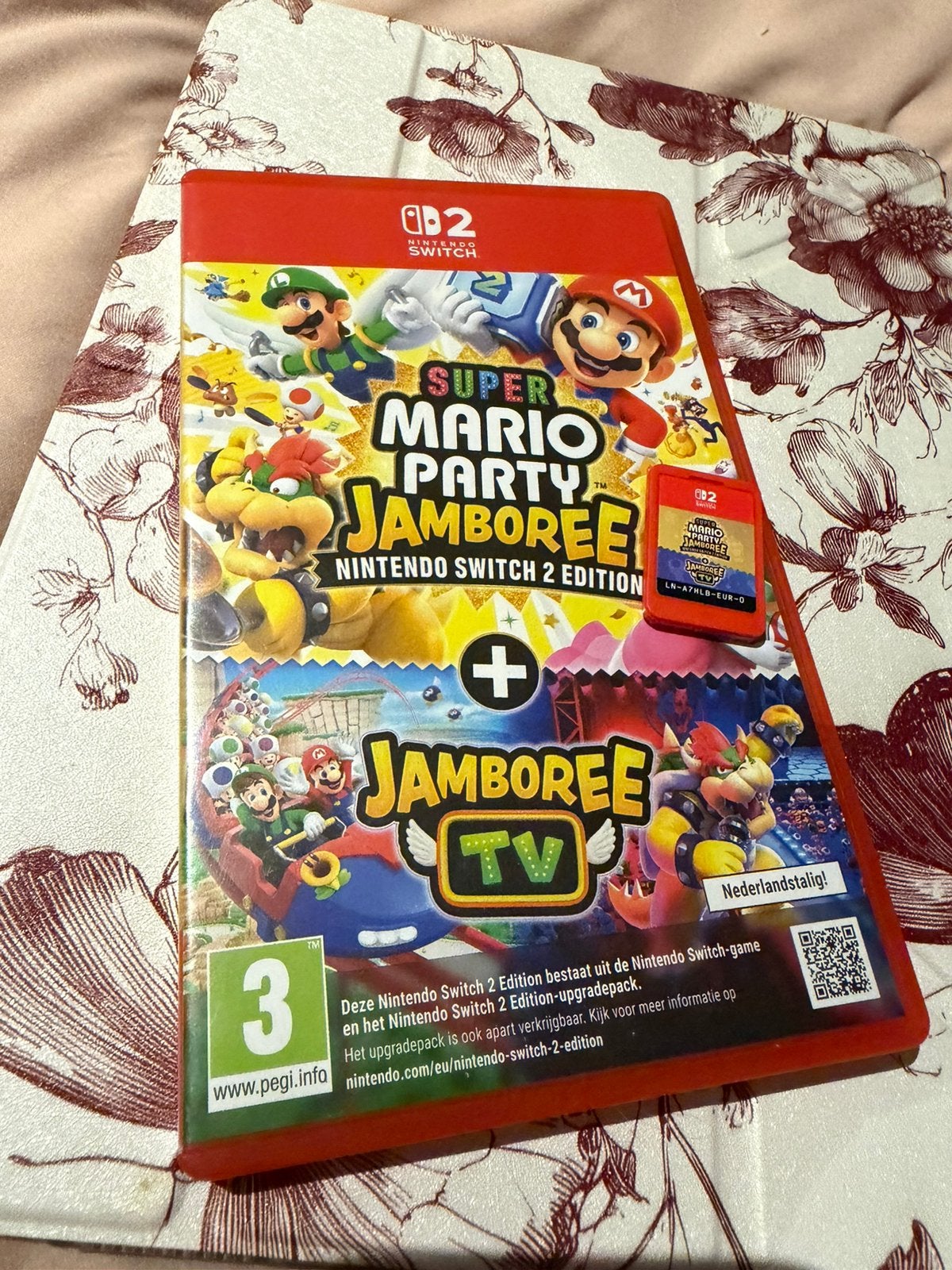 Super mario party jamboree, Spelcomputers en Games, Zo goed als nieuw, Ophalen, Avontuur en Actie, 3 spelers of meer