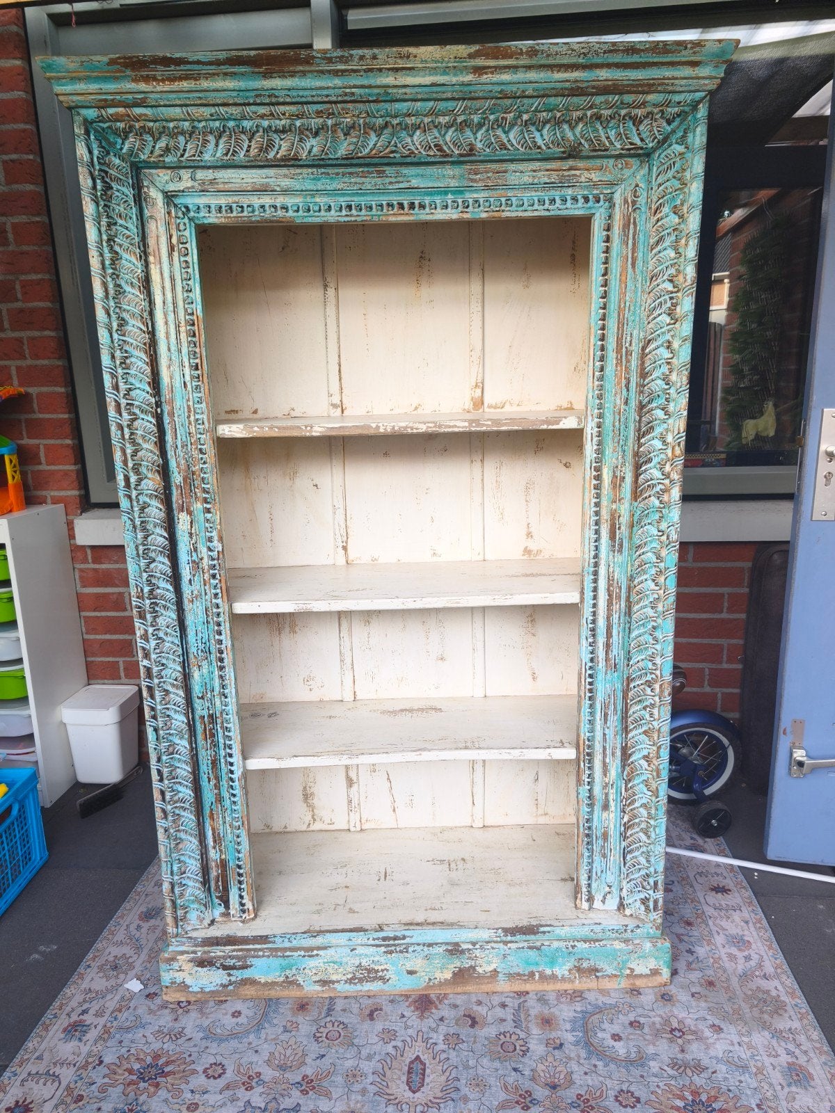 Indiaanse kast, Ophalen of Verzenden, 25 tot 50 cm