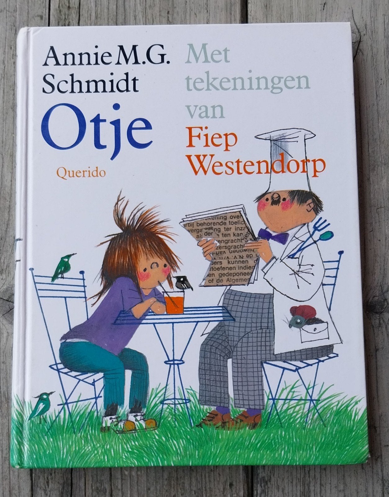 Otje | Annie M.G. Schmidt, Ophalen of Verzenden, Gelezen, Fictie algemeen