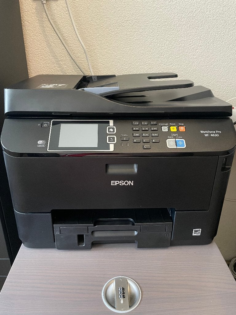 Epson All-in-One Printer | Scanner | WiFi | ADF | Kopie, Computers en Software, Printers, Gebruikt, All-in-one, Inkjetprinter