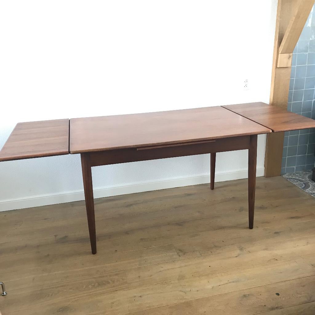Arne Hovmand Olsen Mogens Kold tafel eettafel vintage, Antiek en Kunst, Antiek | Meubels | Tafels, Ophalen of Verzenden