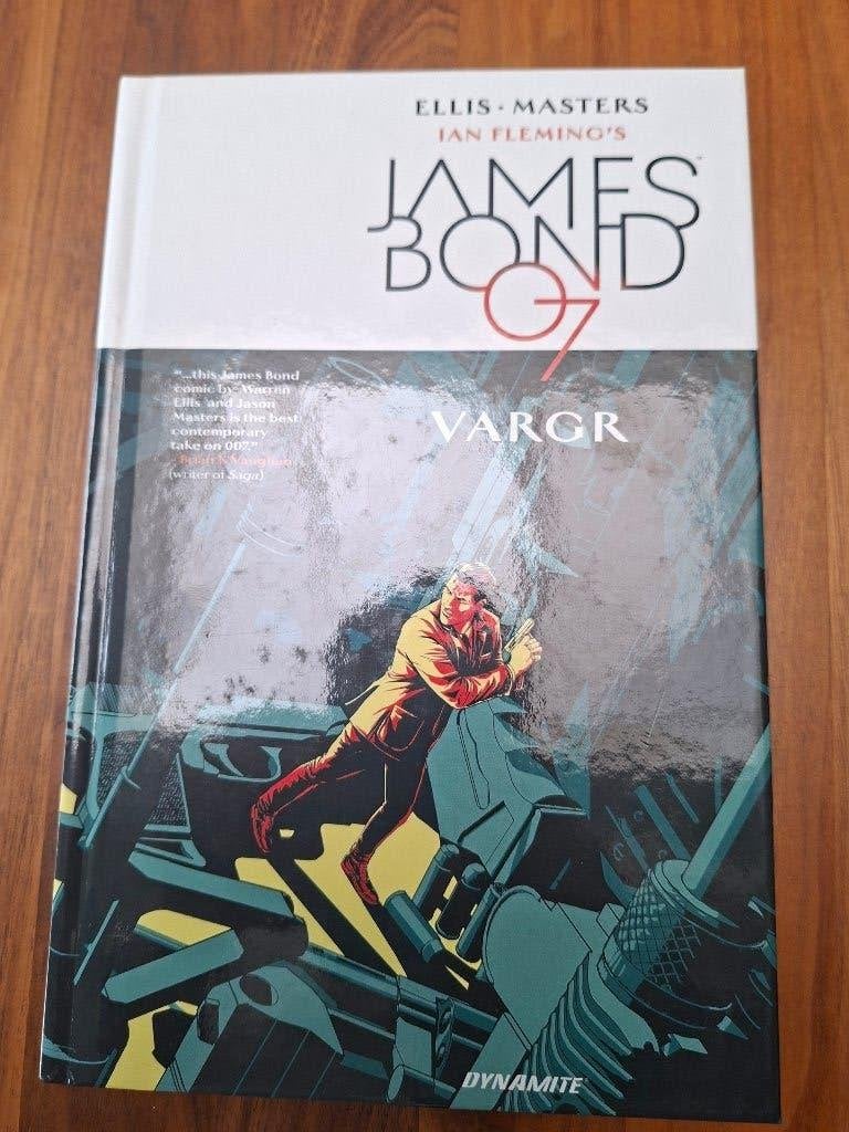 james bond vagr strip, Eén stripboek, Ophalen of Verzenden, Zo goed als nieuw