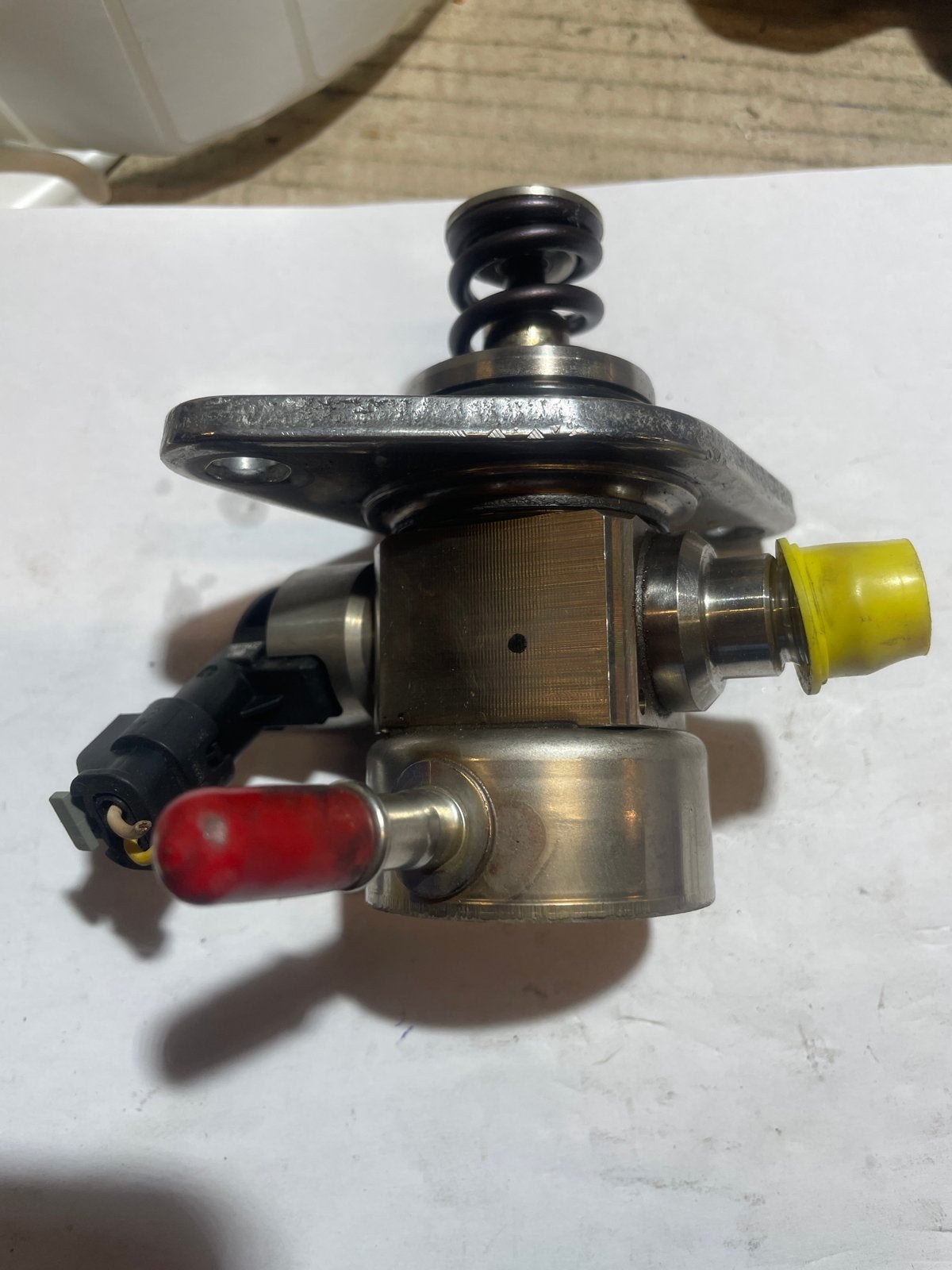 Hogedrukpomp Peugeot Citroën Magneti Marelli 9805614880, Ophalen, Gebruikt