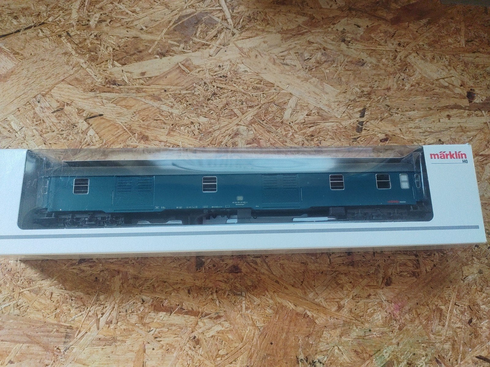 Marklin 49965 bahndienstwagen (insider model) MFX, Wisselstroom, Wagon, Ophalen of Verzenden, Zo goed als nieuw