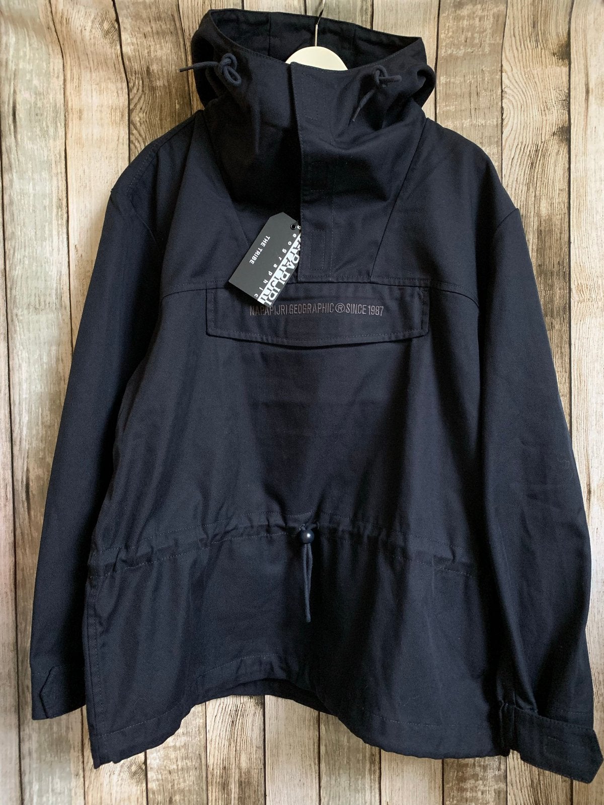 Napapijri skidoo nieuwe donker blauwe jas (Maat S/M), Verzenden, Nieuw, Maat 48/50 (M), Blauw