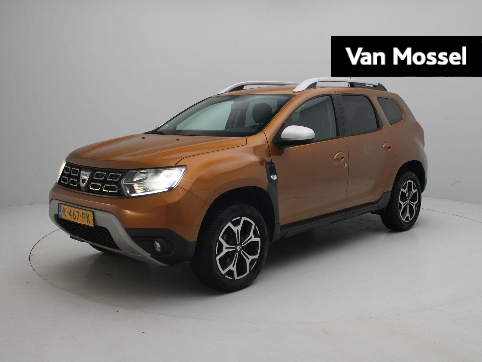 Dacia Duster TCe 100 Bi-Fuel Prestige | LPG G3 | Media Navig, Voorwielaandrijving, Gebruikt, Duster, Verwarmde buitenspiegels