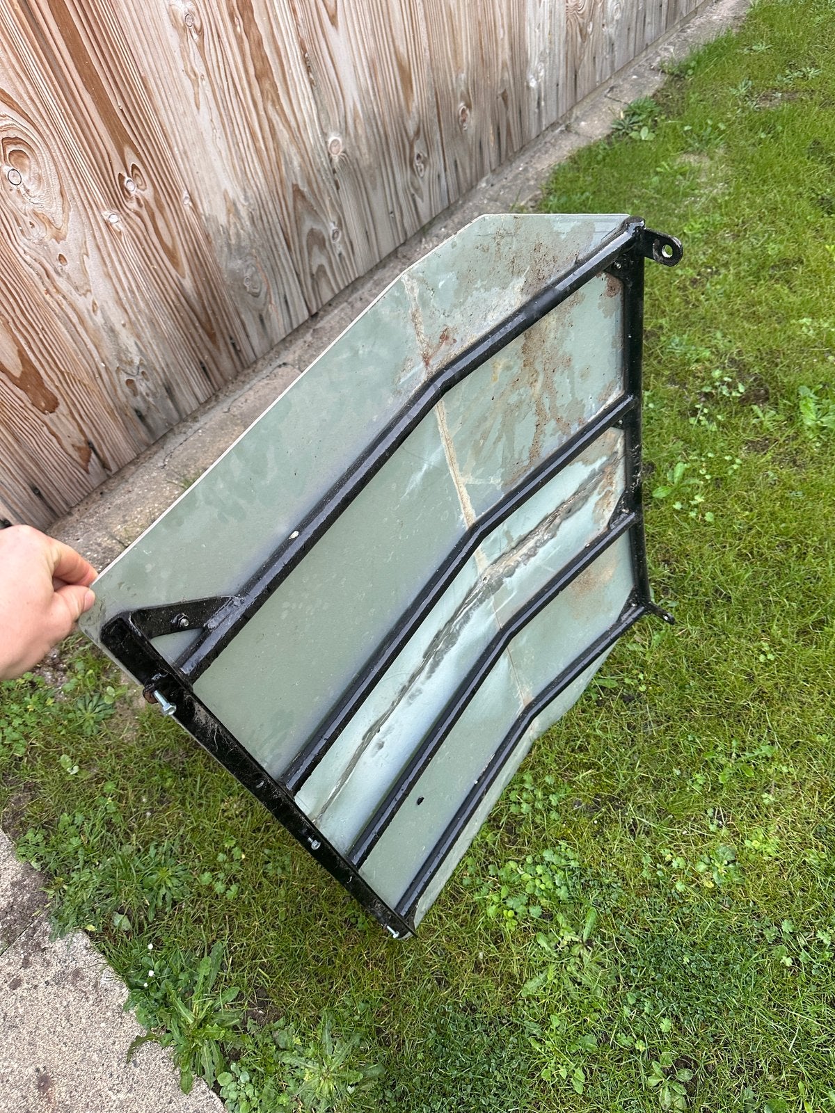Skidplate aluminium/staal frame Citroën Saxo/Peugeot 106, Ophalen of Verzenden, Gebruikt, Voor, Citroën
