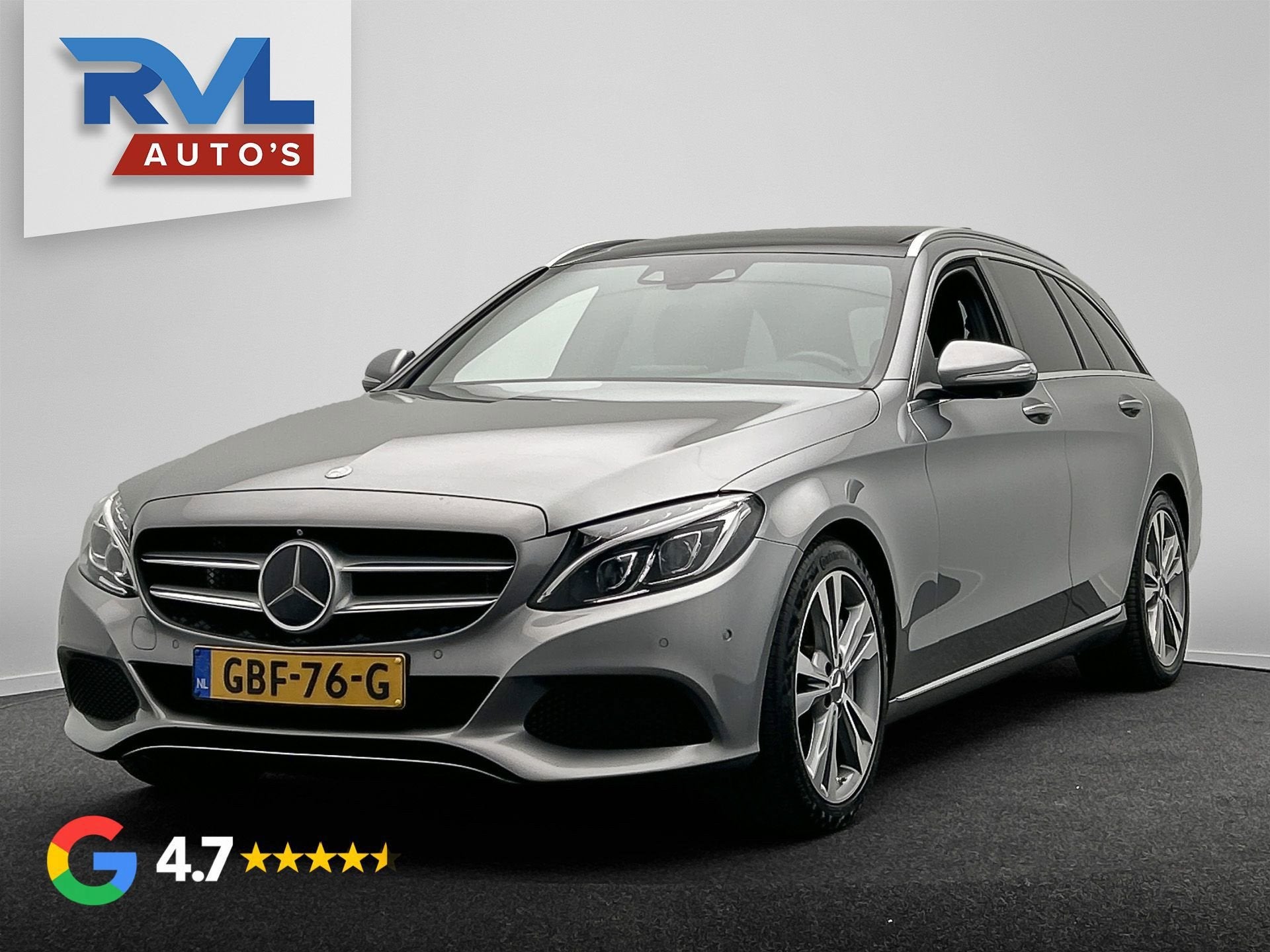 Mercedes-Benz C-klasse Estate 350 e Lease Edition| Dealer On, Auto's, Automaat, Dealer onderhouden, Achterwielaandrijving, Gebruikt