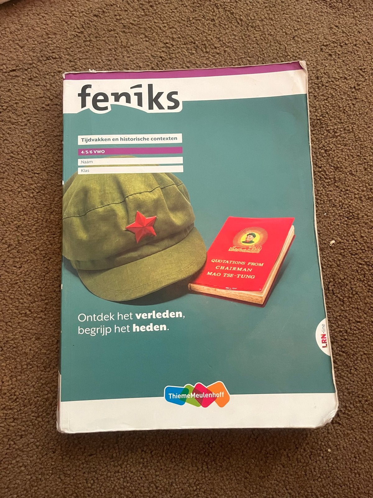 Feniks Geschiedenis 4/5/6 VWO - Tijdvakken en contexten, Boeken, Ophalen of Verzenden, Zo goed als nieuw, VWO, Geschiedenis