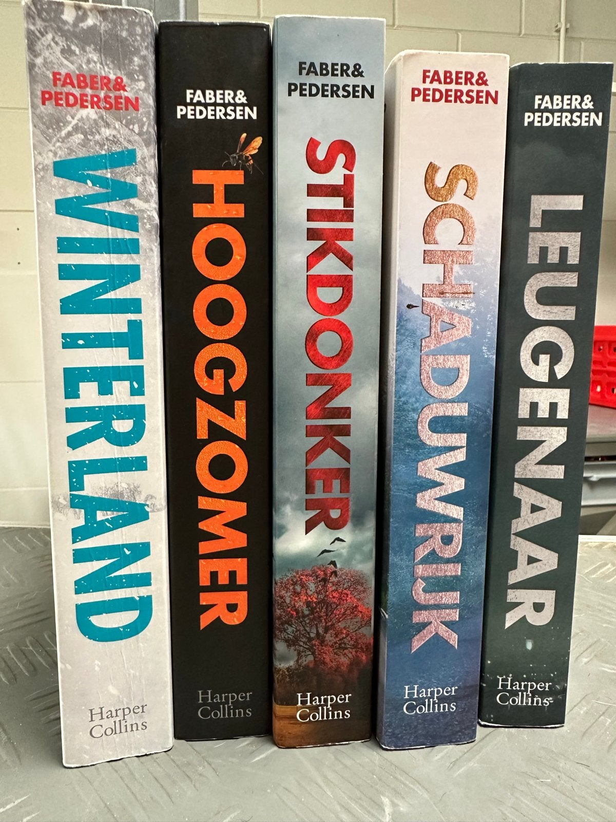 Complete serie Faber & Pedersen: Winterland, Hoogzomer, Stik, Ophalen of Verzenden, Zo goed als nieuw, Scandinavië