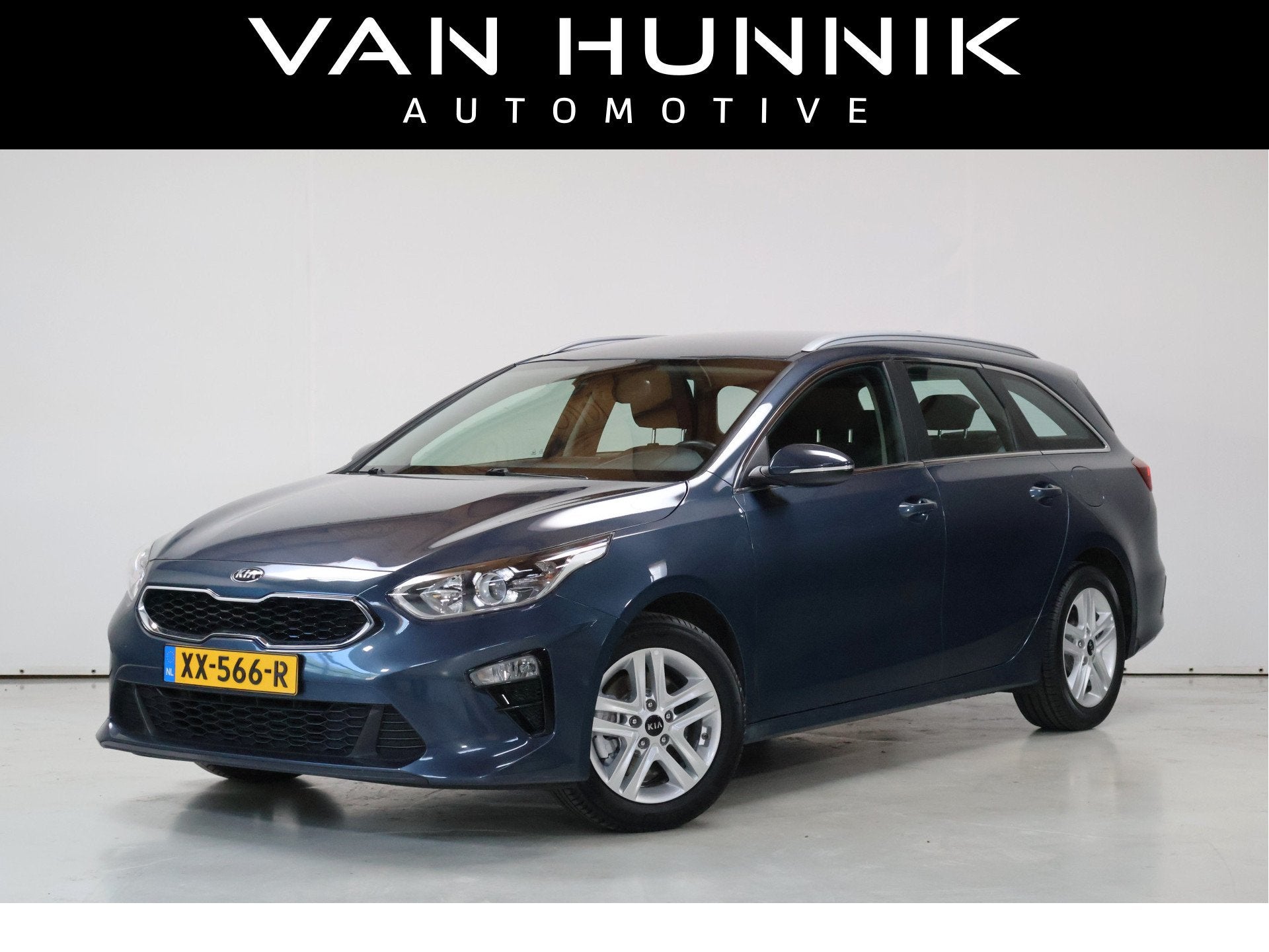 Kia Ceed Sportswagon 1.0 T-GDi DynamicLine Nav | Camera | Ca, Voorwielaandrijving, Stof, Gebruikt, Blauw