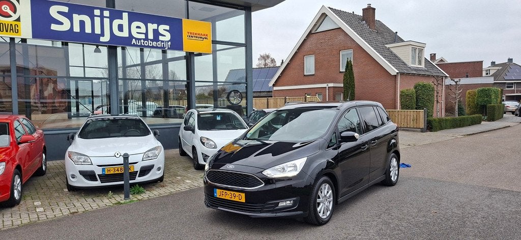 Ford GRAND C-MAX 1.0 Trend 7p. NAVI/PDC/CAMERA, Auto's, Ford, Bedrijf, Te koop, Grand C-Max, ABS, Achteruitrijcamera, Airbags
