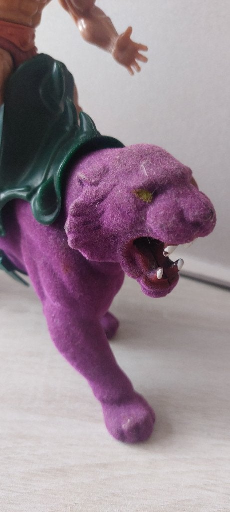 He-Man MOTU collectie poppen en wapens - Battle Cat, Ophalen of Verzenden