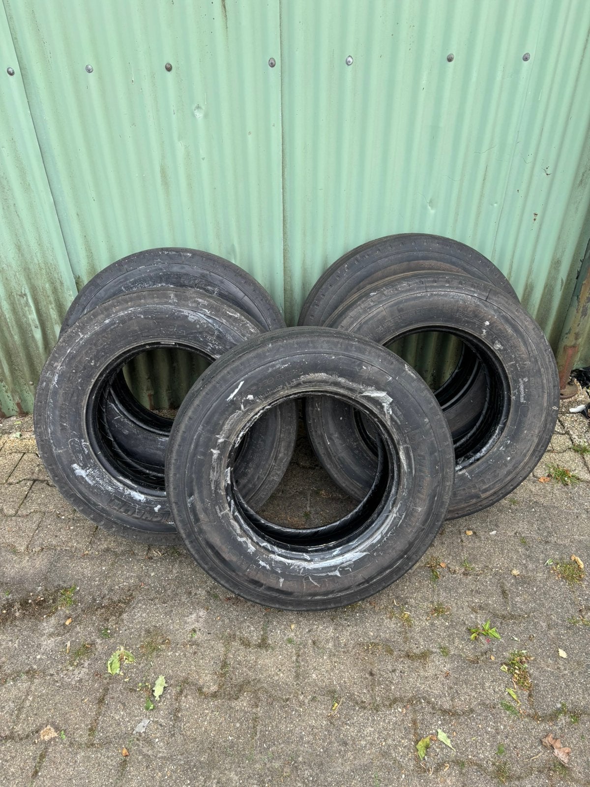 Dieplader vrachtwagen banden  245/70r17.5, Ophalen of Verzenden