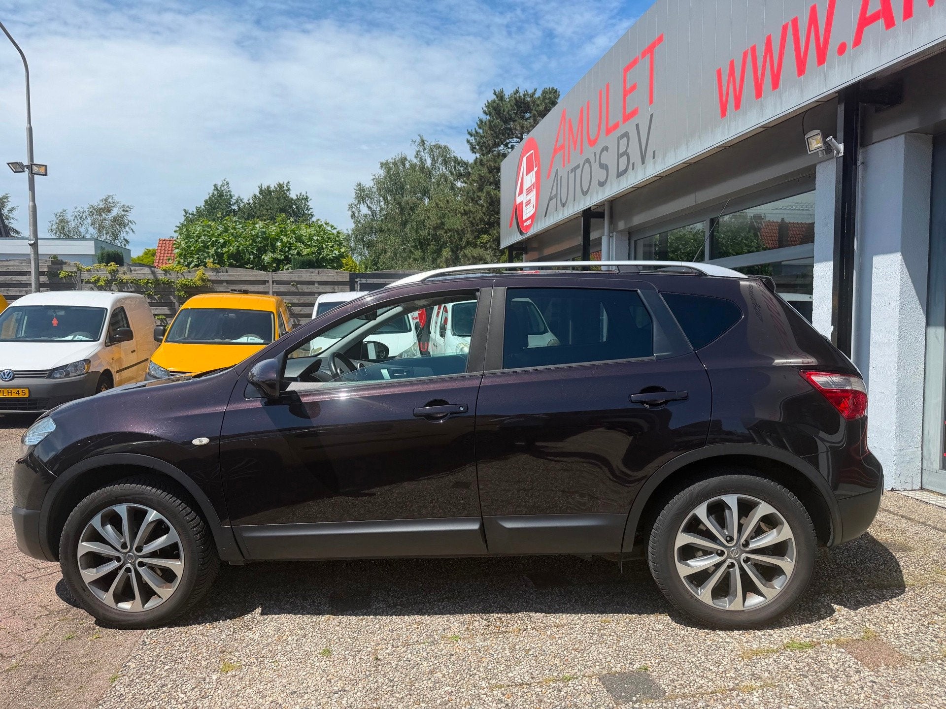 Nissan Qashqai 2.0,104kw/141pk,6-Bak,AC,ACENTA,5-2010, Stof, Gebruikt, Parkeersensor, Bedrijf