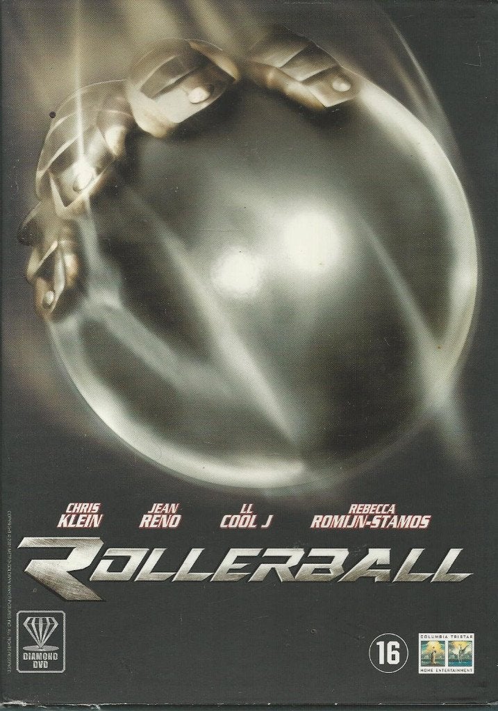 Rollerball met o.a. Chris Klein, LL Cool J., Jean Reno, Cd's en Dvd's, Vanaf 16 jaar, Ophalen of Verzenden, 1980 tot 2000, Actie en Avontuur