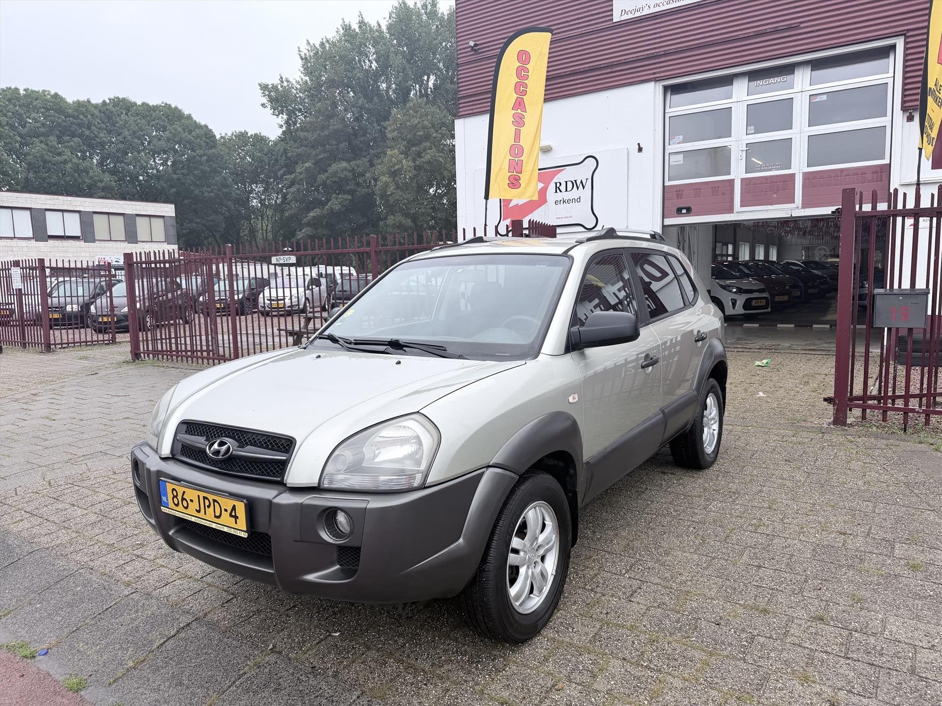 Hyundai Tucson 2.0 I 2WD Dynamic, Auto's, 13 km/l, Gebruikt, 4 cilinders, Origineel Nederlands