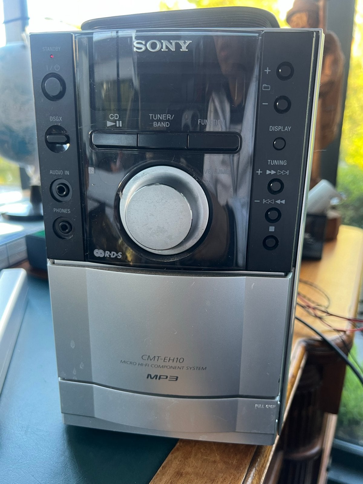 Sony CMT-EH10 Micro Hi-Fi Component Systeem met MP3, Ophalen, Gebruikt, Cassettedeck, Microset