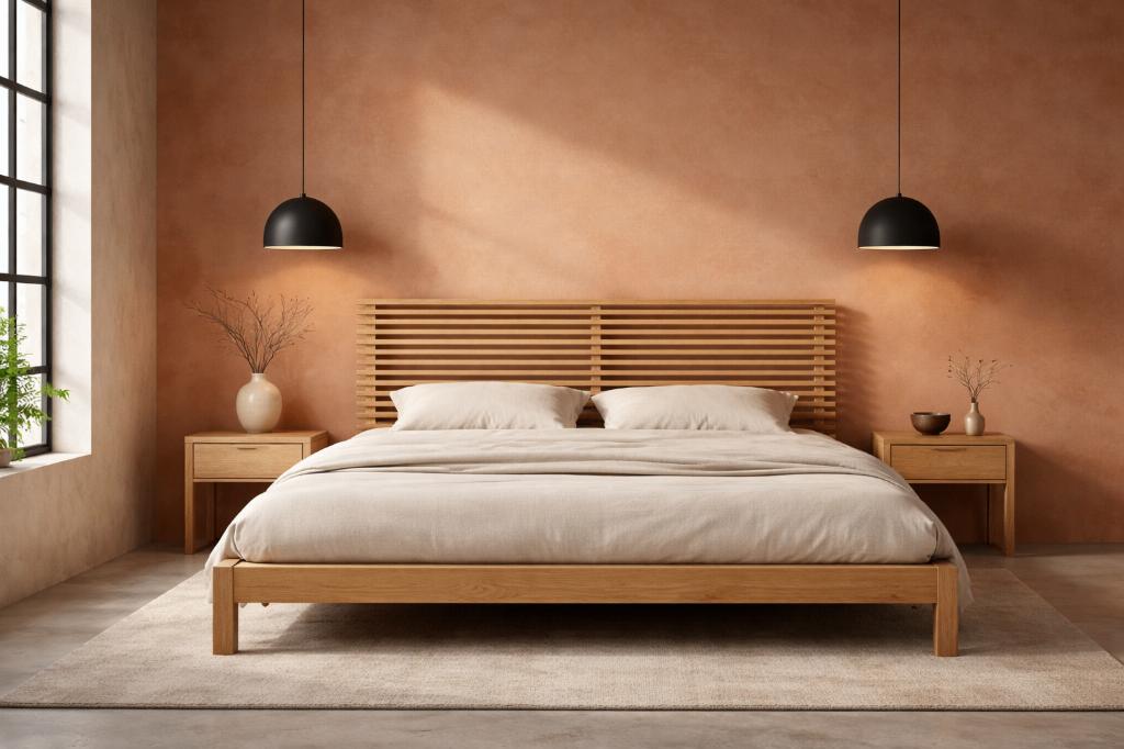 Massief essenhouten bed Silva 180x200 met lattenbodem-nieuw, Huis en Inrichting, Slaapkamer | Bedden, Verzenden, Modern, tijdloos