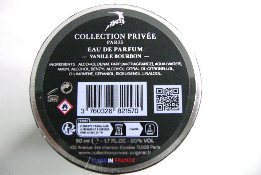 Aisha EDP coll prive paris vanille bourbon niche gourmand, Verzenden, Nieuw