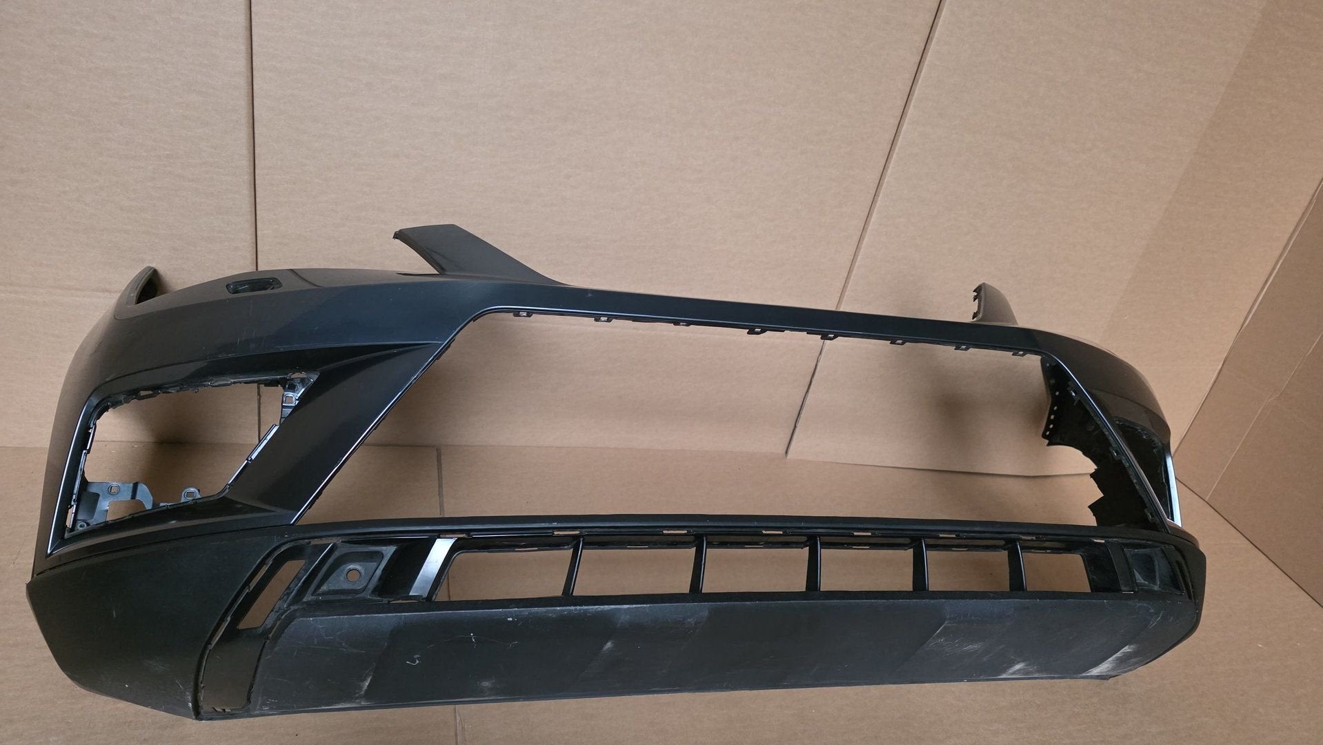 Voorbumper Seat Ateca 575 575807221 4xPDC KLS Bumper Orginee, Gebruikt, -, Voor, Ophalen of Verzenden