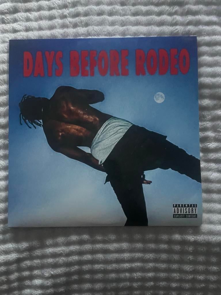 Travis Scott - Days Before Rodeo - Blue Marble Vinyl, Cd's en Dvd's, Vinyl | Hiphop en Rap, 2000 tot heden, Colored vinyl, Ophalen of Verzenden