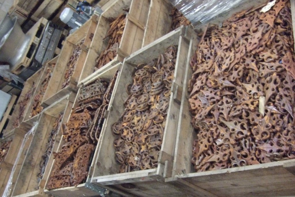 Sierpunten voor hekwerk, Tuin en Terras, Tuinhekken en Hekwerk, Ophalen, Nieuw, IJzer, Sierhekwerk