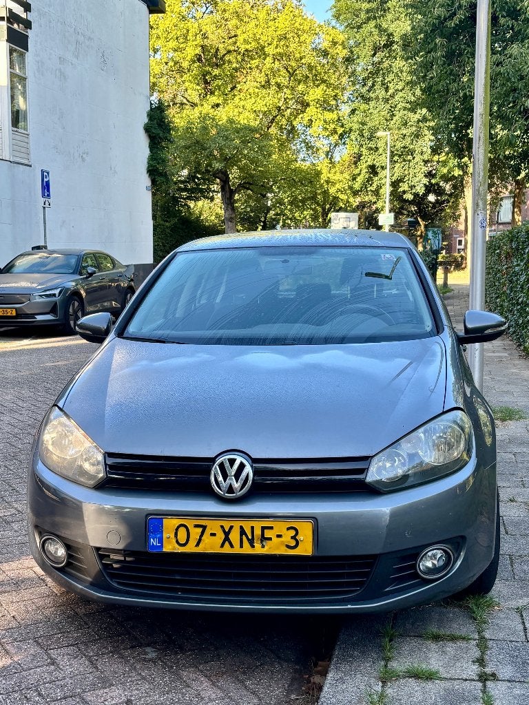 Volkswagen Golf 1.2 TSI 77KW 3D 2012 Grijs - topauto!!, Voorwielaandrijving, 4 cilinders, 610 kg, Origineel Nederlands
