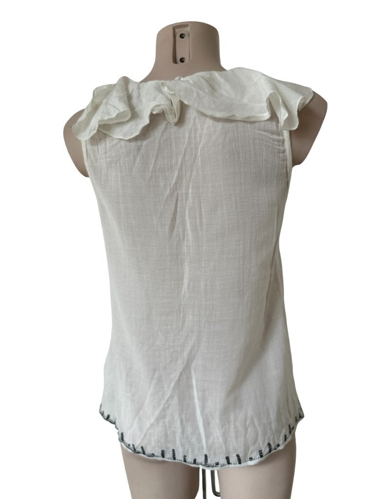 Noa Noa top S, Kleding | Dames, Maat 38/40 (M), Verzenden, Wit, Zo goed als nieuw