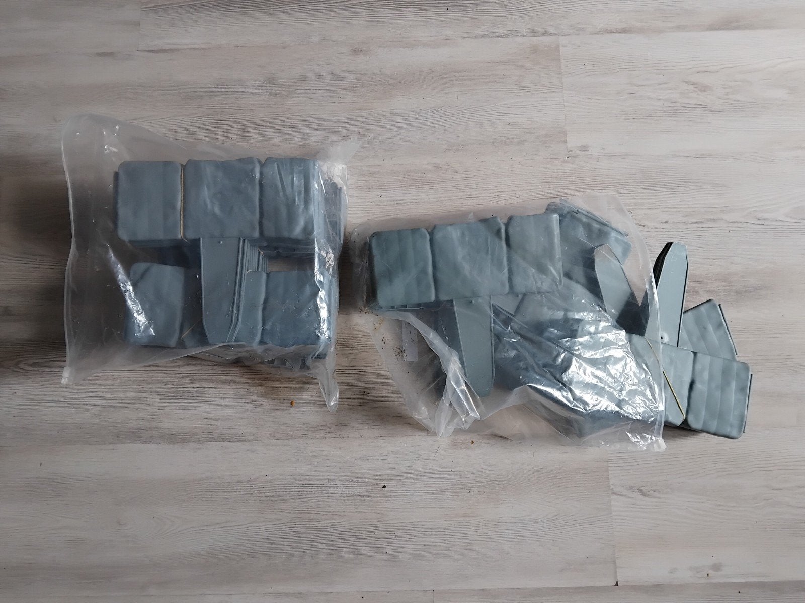Kunststof border/palissade voor tuin of perk, Ophalen, Kunststof, Nieuw, Minder dan 25 cm