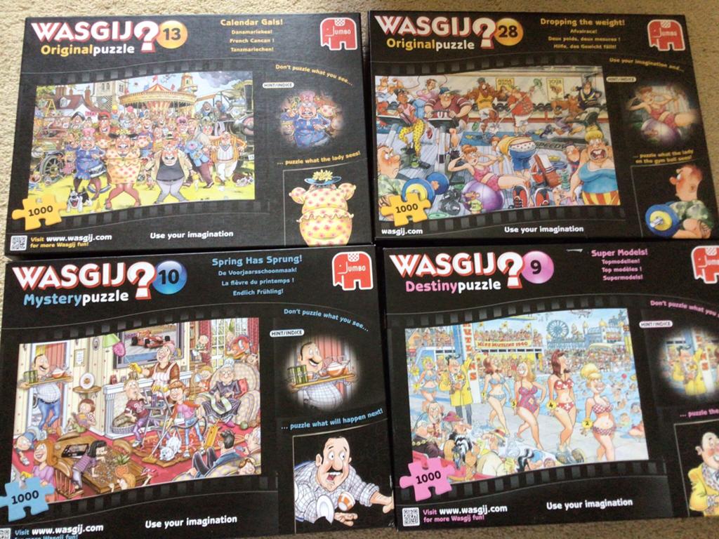 Was gij? Puzzels, Ophalen, 500 t/m 1500 stukjes, Zo goed als nieuw, Legpuzzel