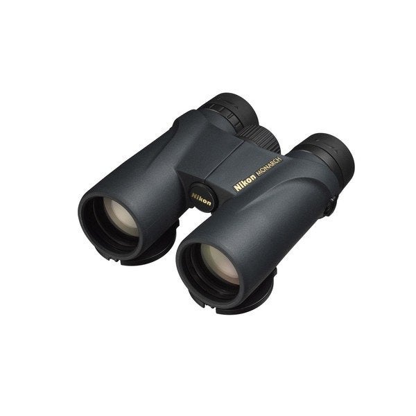 Nikon Monarch 8x42 DCF Verrekijker - Topkwaliteit, Ophalen, Gebruikt, 8 tot 12x, Dakkant (recht)