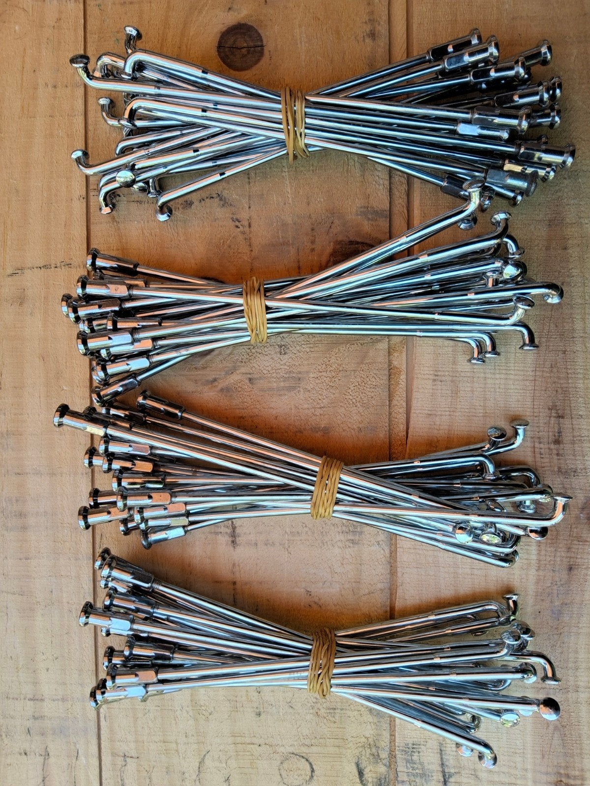 Chromen spaken spokes voor harley 16inch starhubnaaf WL WLC, Ophalen of Verzenden, Gebruikt