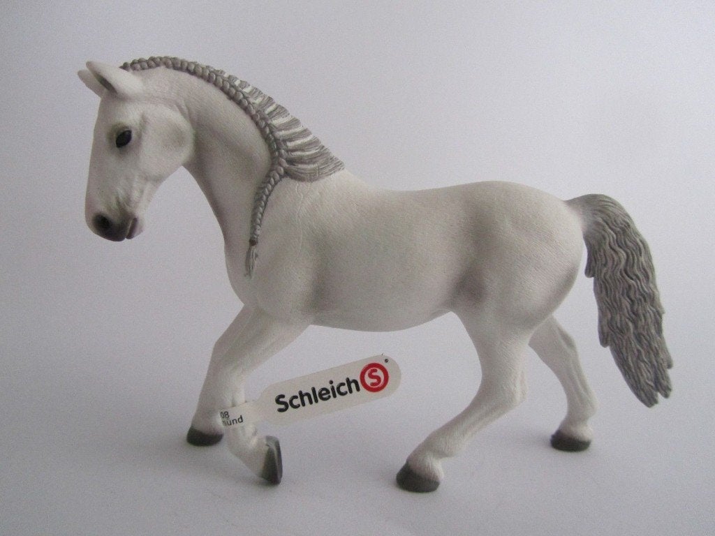 Schleich 13737 lippizaner merrie, dierfiguur, Ophalen of Verzenden, Gebruikt, Paard, Beeldje of Figuurtje