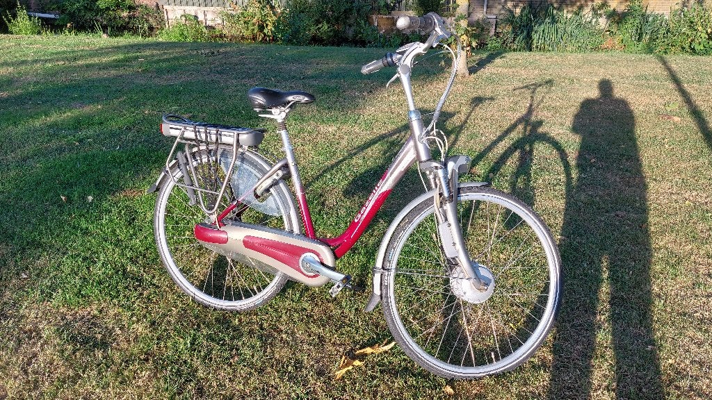 Nagenoeg nieuwe Gazelle!, Ophalen, Zo goed als nieuw, 47 tot 51 cm, Gazelle