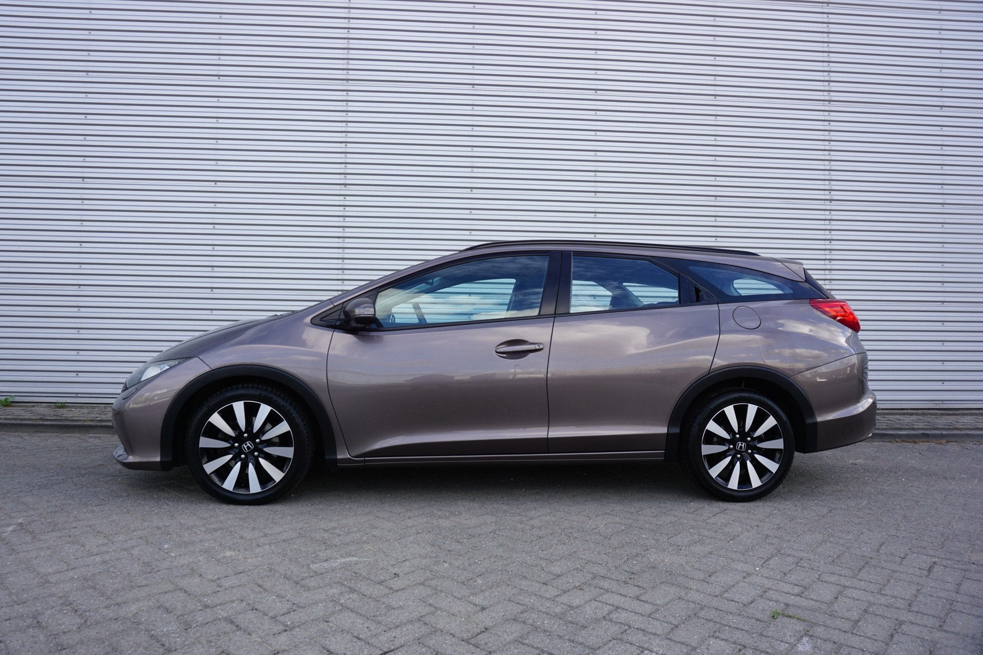 Honda Civic Tourer 1.8 Sport Business Edition Climate / Crui, Auto's, Voorwielaandrijving, Euro 5, Gebruikt, 4 cilinders