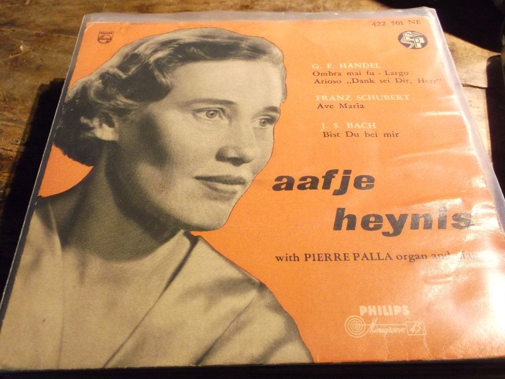 aafje heynis Ombra mai fu 159, Ophalen of Verzenden, Gebruikt, 7 inch, Pop
