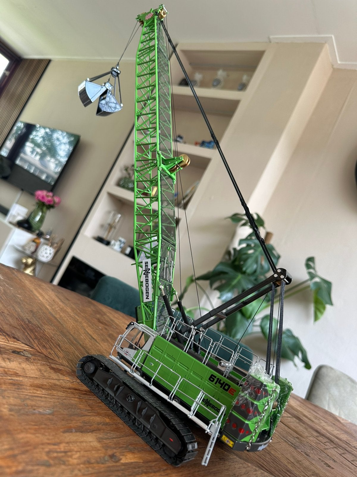 Sennebogen 6140E Nieuw, Ophalen, Nieuw, 1:50 tot 1:144