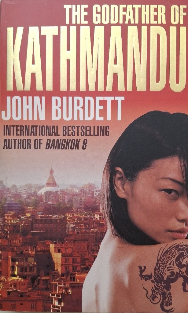 John Burdett - The Godfather of Kathmandu (ENGELSTALIG), Ophalen of Verzenden, Gelezen, Fictie