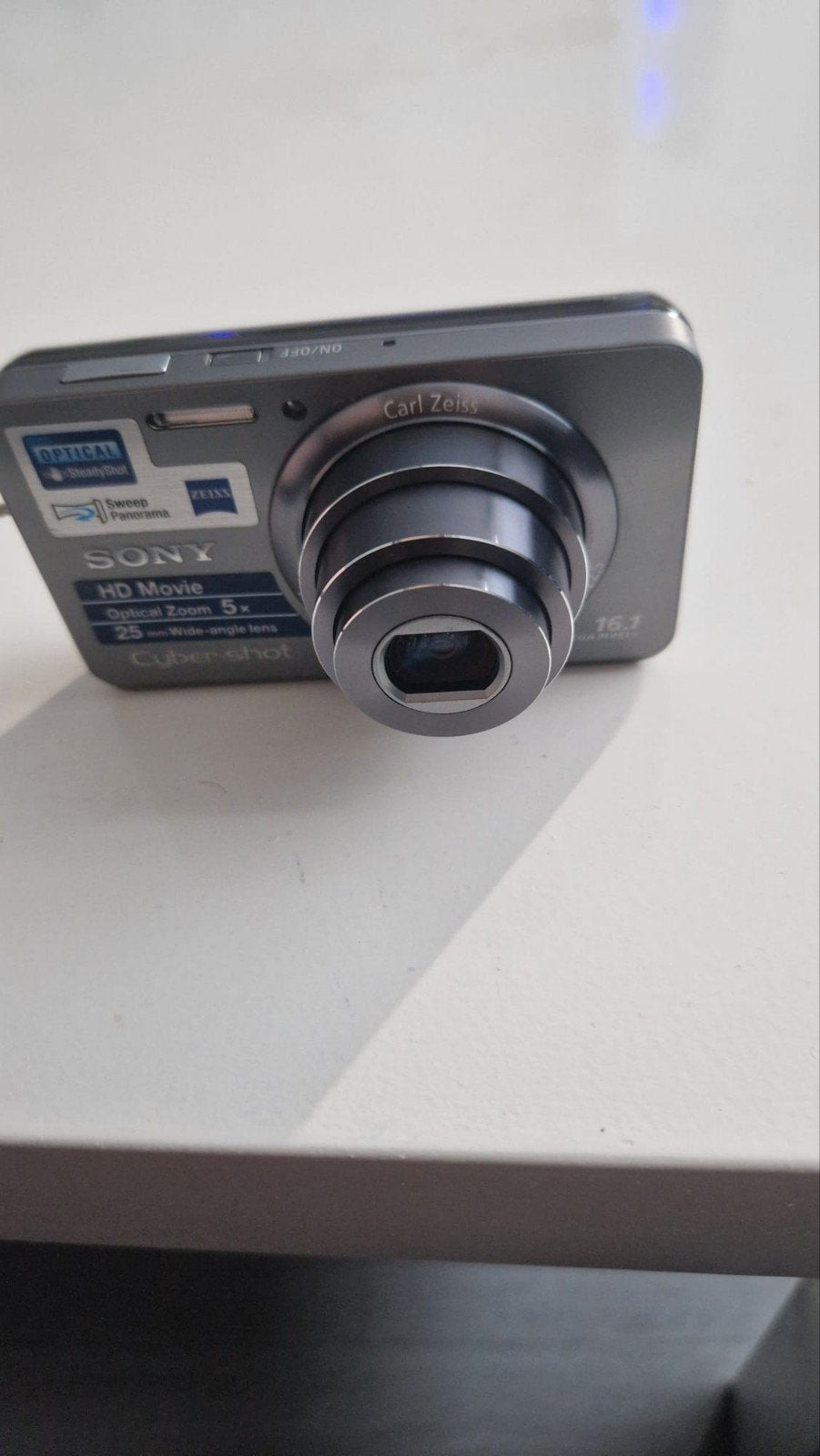 Sony Cyber-shot DSC-W 580, Ophalen