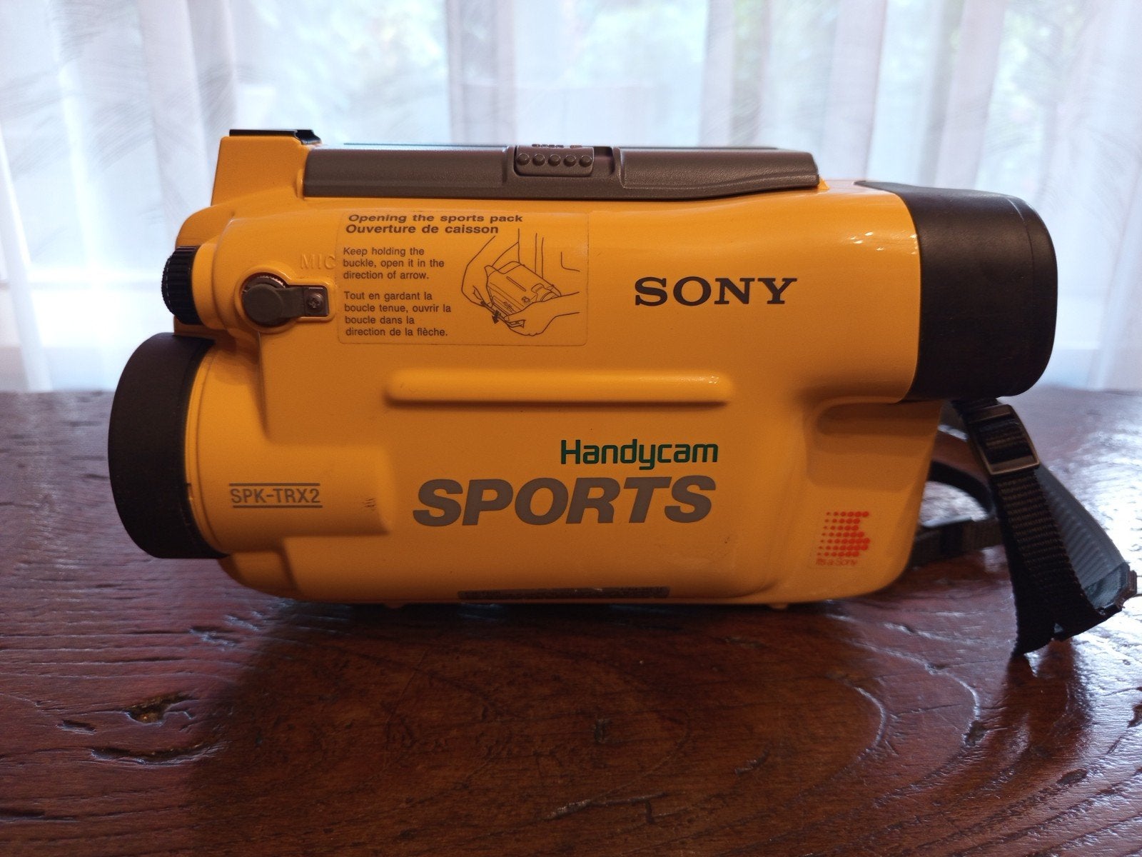 Sony Handycam Sports SPK-TRX2 Video 8 Camera - Vintage, Overige soorten, Zo goed als nieuw, Sony, Camera