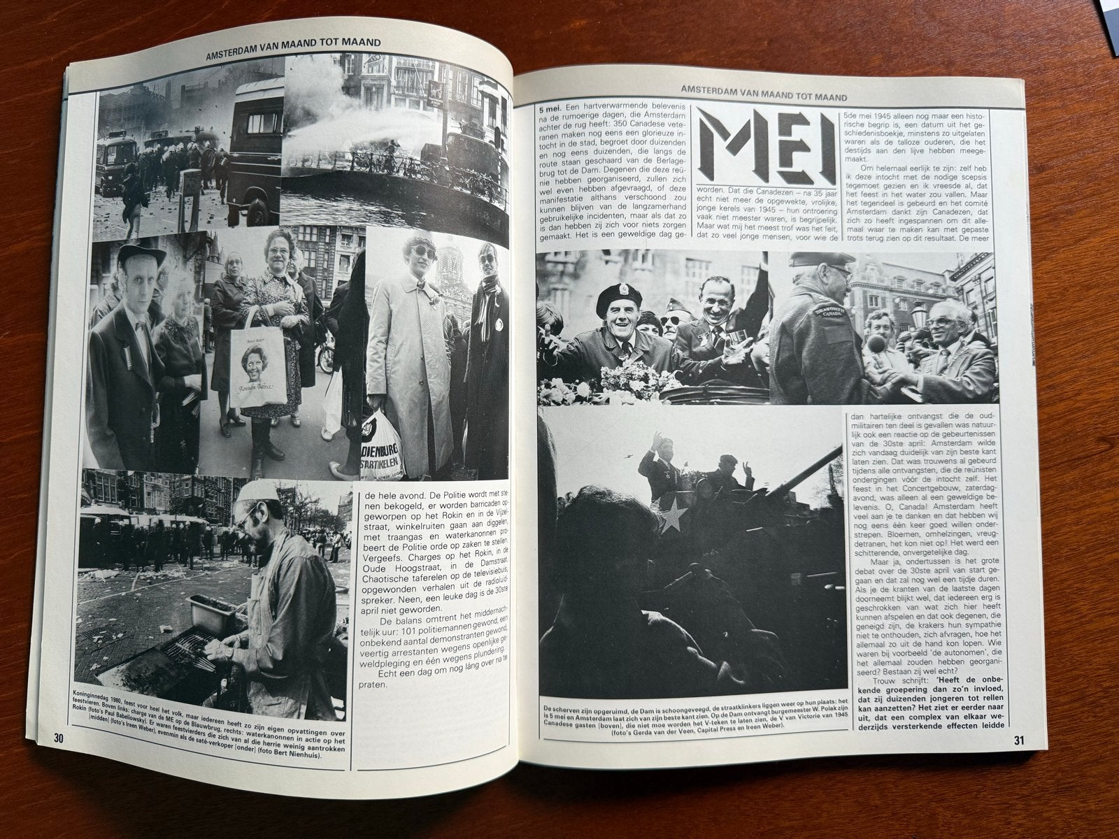 Stedelijk Jaarverslag Amsterdam 1980 - Zeer goede staat, Boeken, Ophalen of Verzenden, Zo goed als nieuw