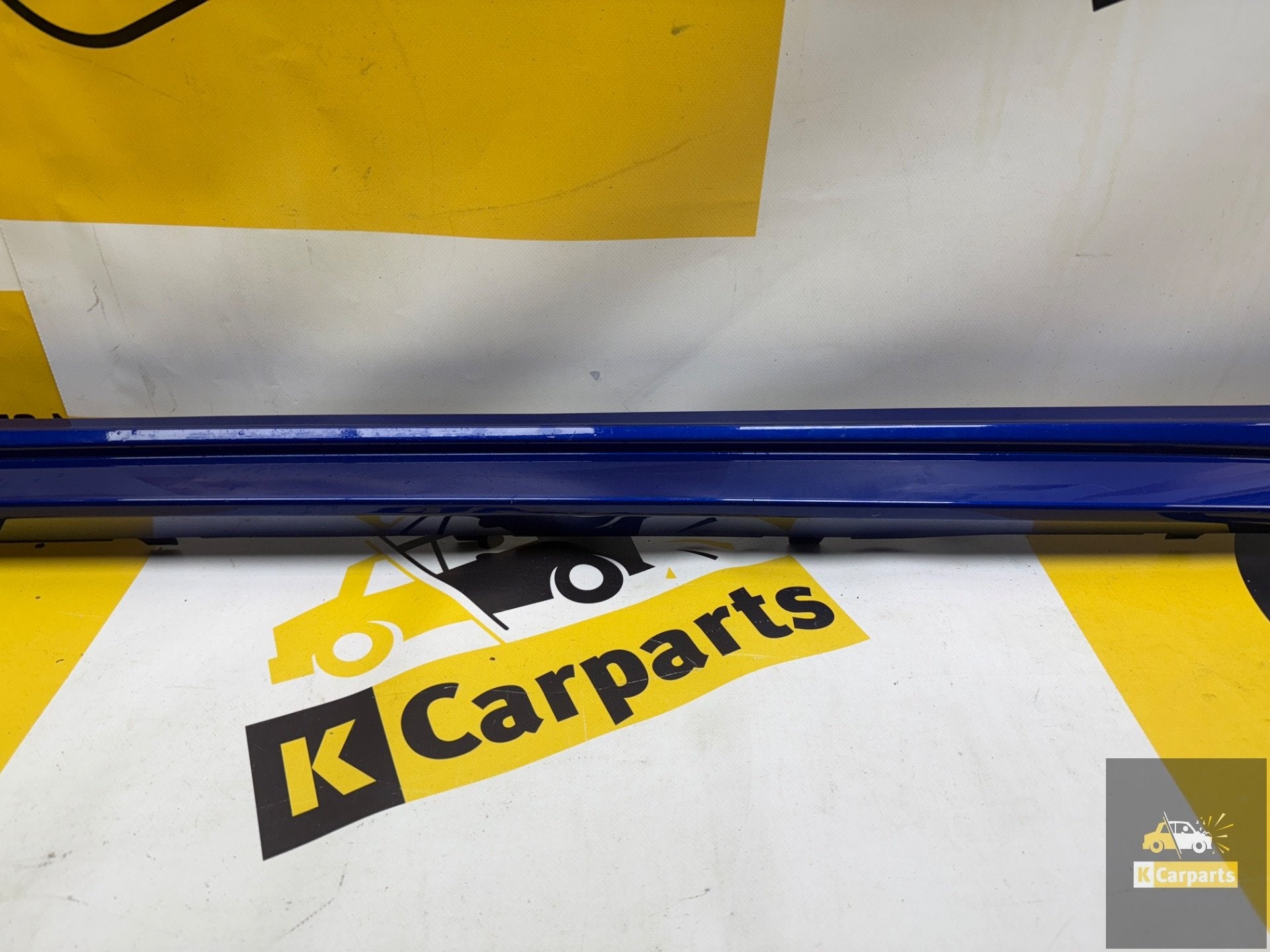 Dorpel VW VOLKSWAGEN GOLF 8 VIII R zijskirt R20 LINKS 5H0853, Gebruikt, Volkswagen, Volkswagen AG, Voor