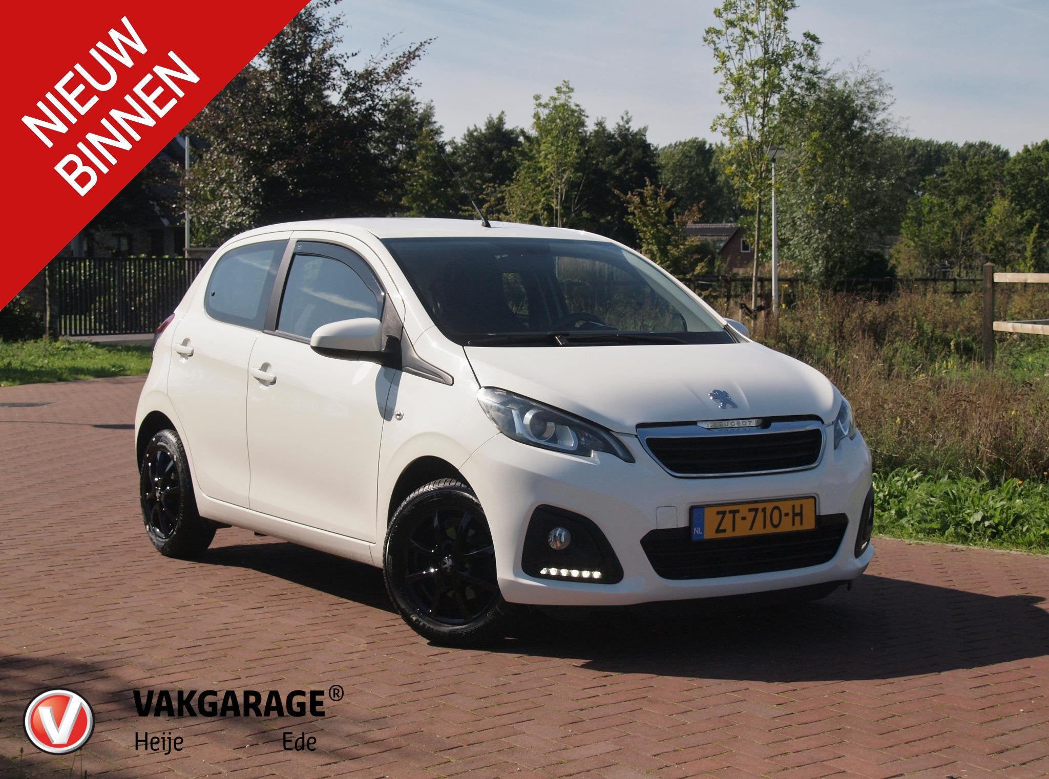 Peugeot 108 1.0 e-VTi Active | Camera | Apple Carplay | DAB, Voorwielaandrijving, Stof, Gebruikt, 4 stoelen