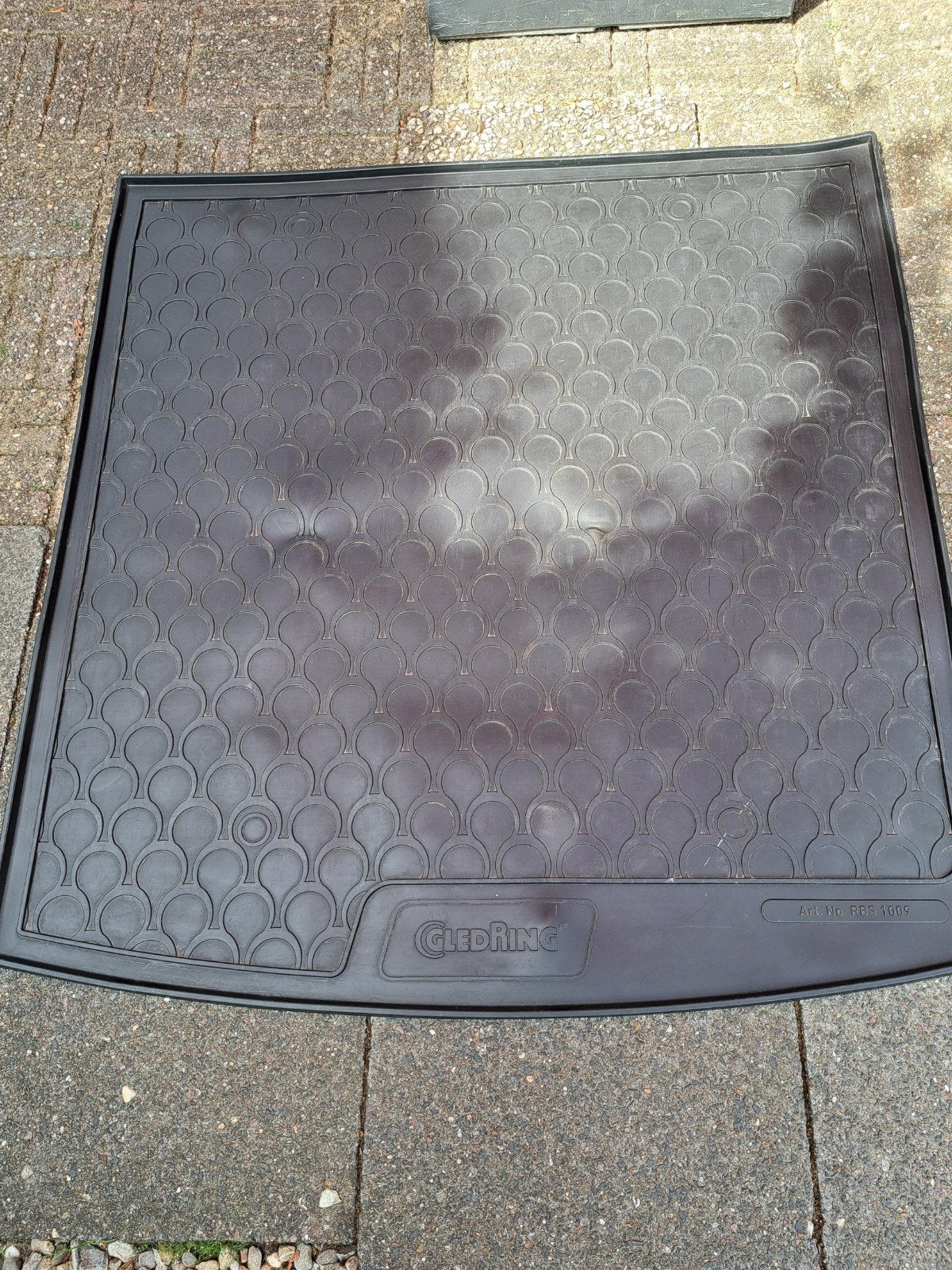 GledRing rubber kofferbakmat VW Golf 7 / 7.5, Auto diversen, Kofferbakmatten, Ophalen