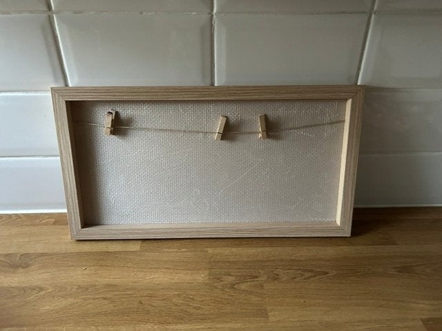 A49-prikbord 43x23cm, Ophalen of Verzenden, Gebruikt