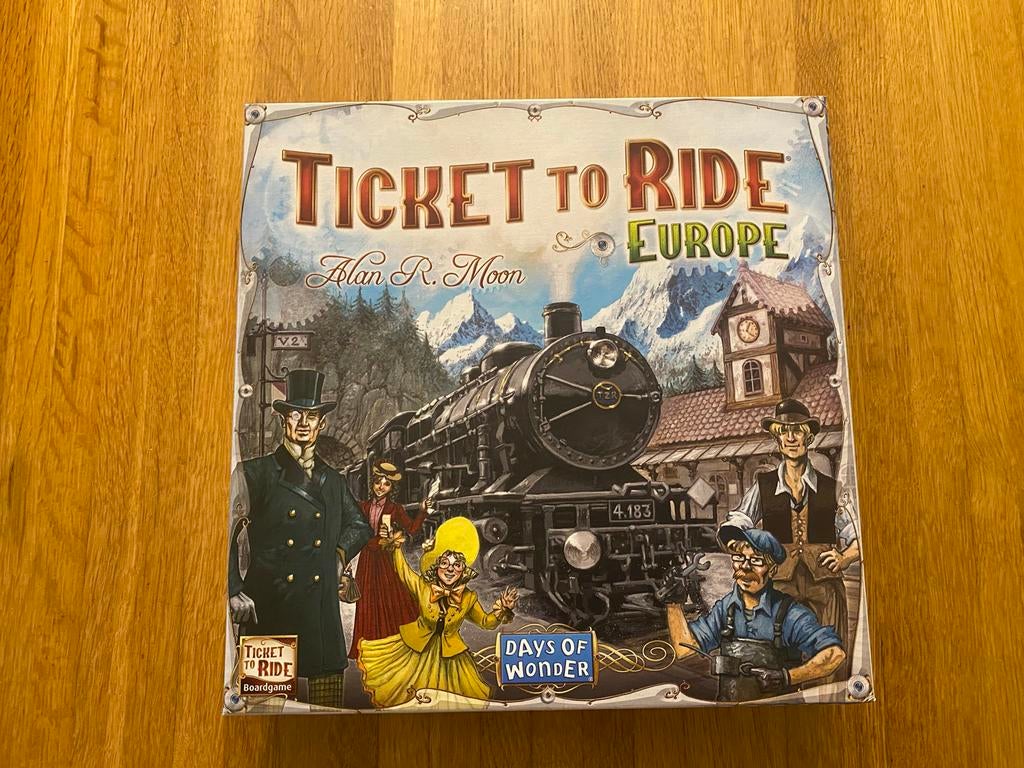 Ticket to Ride Europe, Floresta en Viral bordspellen, Hobby en Vrije tijd, Gezelschapsspellen | Bordspellen, Ophalen of Verzenden